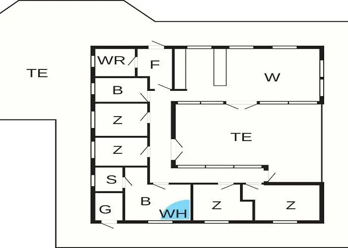 Tatil Evi 8 Person In Hirtshals-by Traum